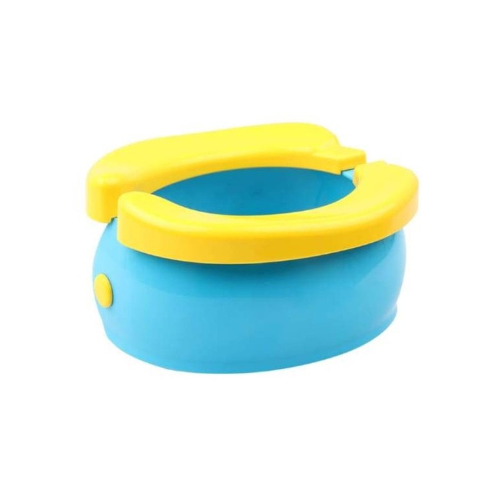 Olita Banana Travel Alainn ®, Pentru Calatorii, Portabila, Albastru/Galben