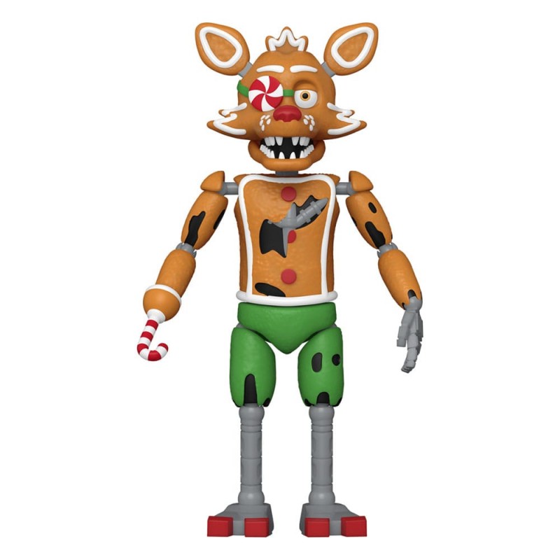 Figurina Five Nights at Freddy's Holiday Foxy 13 cm - eMAG.ro