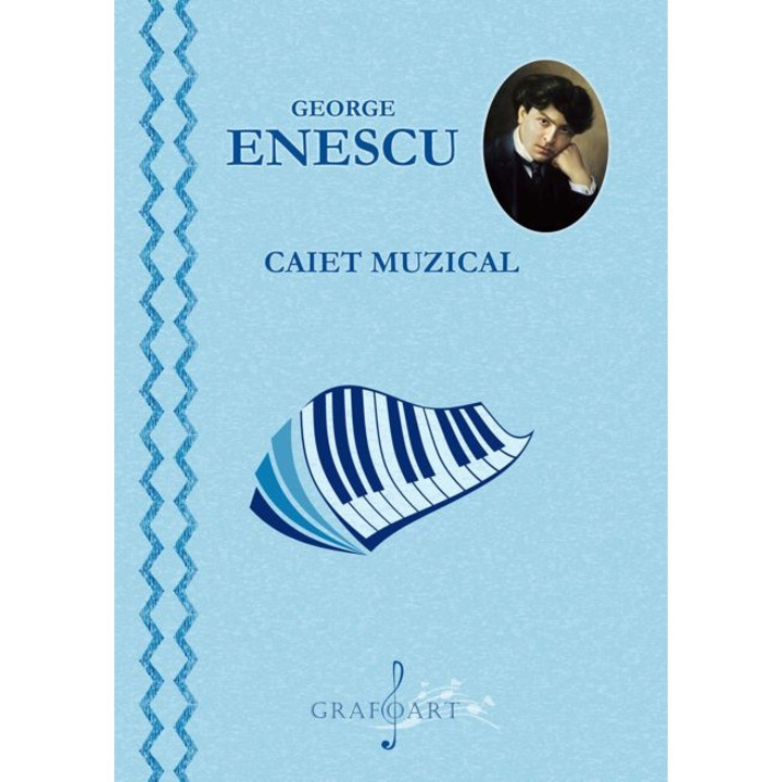 Caiet muzica George Enescu