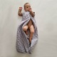 Sac de dormit copii matlasat fara maneci 6-24 luni, 1.5 tog, Kidizi® Sweet Dreams
