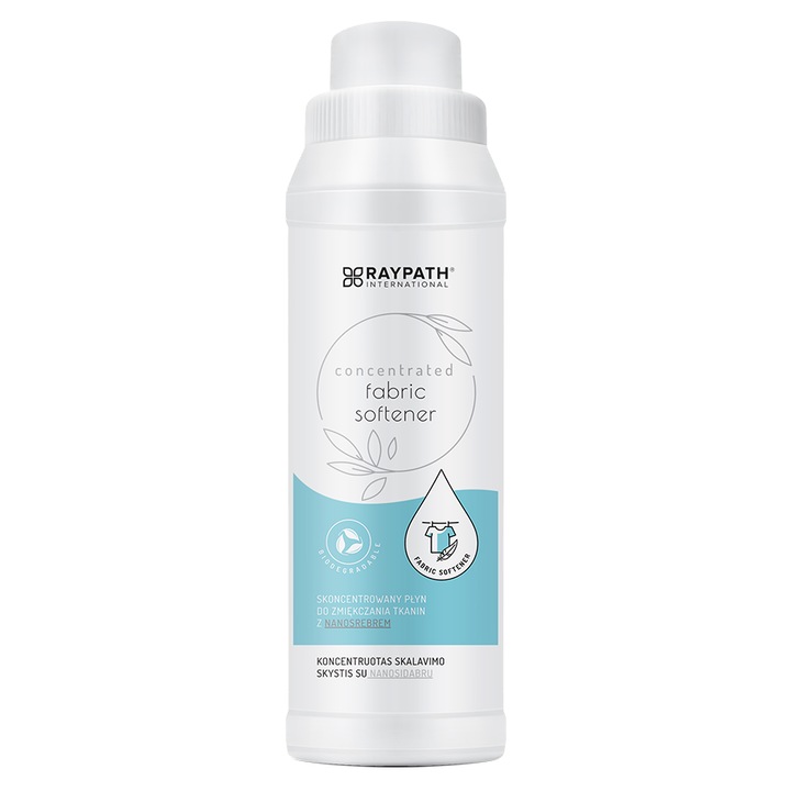 Balsam concentrat de rufe cu nanosilver Raypayh 500 ml