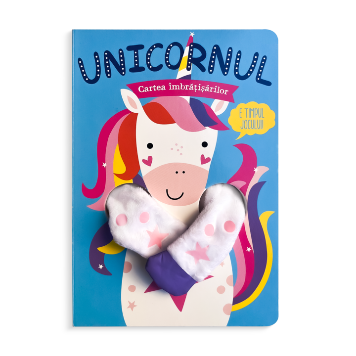 Unicornul: Cartea imbratisarilor - Tanja Louwers (Carte interactiva pentru copii)