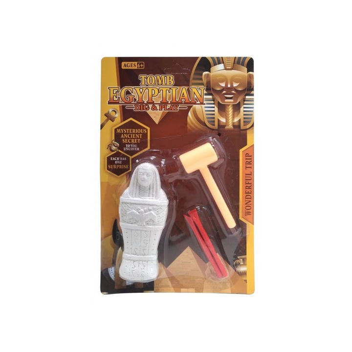 MTS 5619197 Régész szett - Egyiptomi misztikus tárgyak