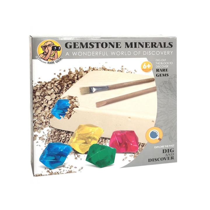 MTS 5619029 Régész szett - Drágakövek