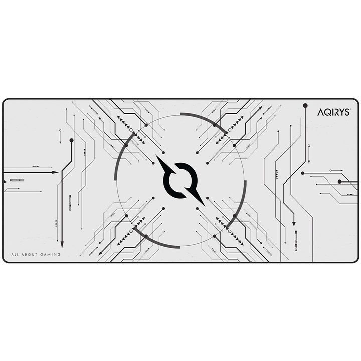 Mousepad AQIRYS Gruis White Extra Large (XL)