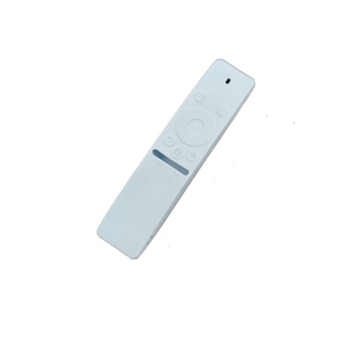Капак за дистанционно Samsung от син противоударен и прахоустойчив силиконов материал