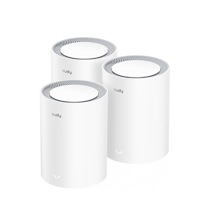 Мрежова Wi-Fi система за цял дом AX1800 Gigabit M1800(3-пакет) Cudy