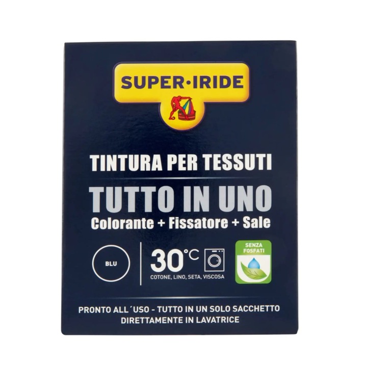 Super Iride Blu textilfesték, sötétkék, 350 g