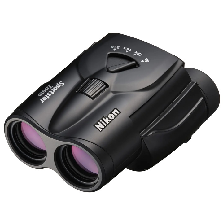 Бинокъл Nikon Sportstar Zoom 8-24×25, Черен