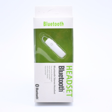 Casca Bluetooth Wireless, Scop®, Telefon Mobil, Smartphone, HiFi, iPod, Sport, Alb