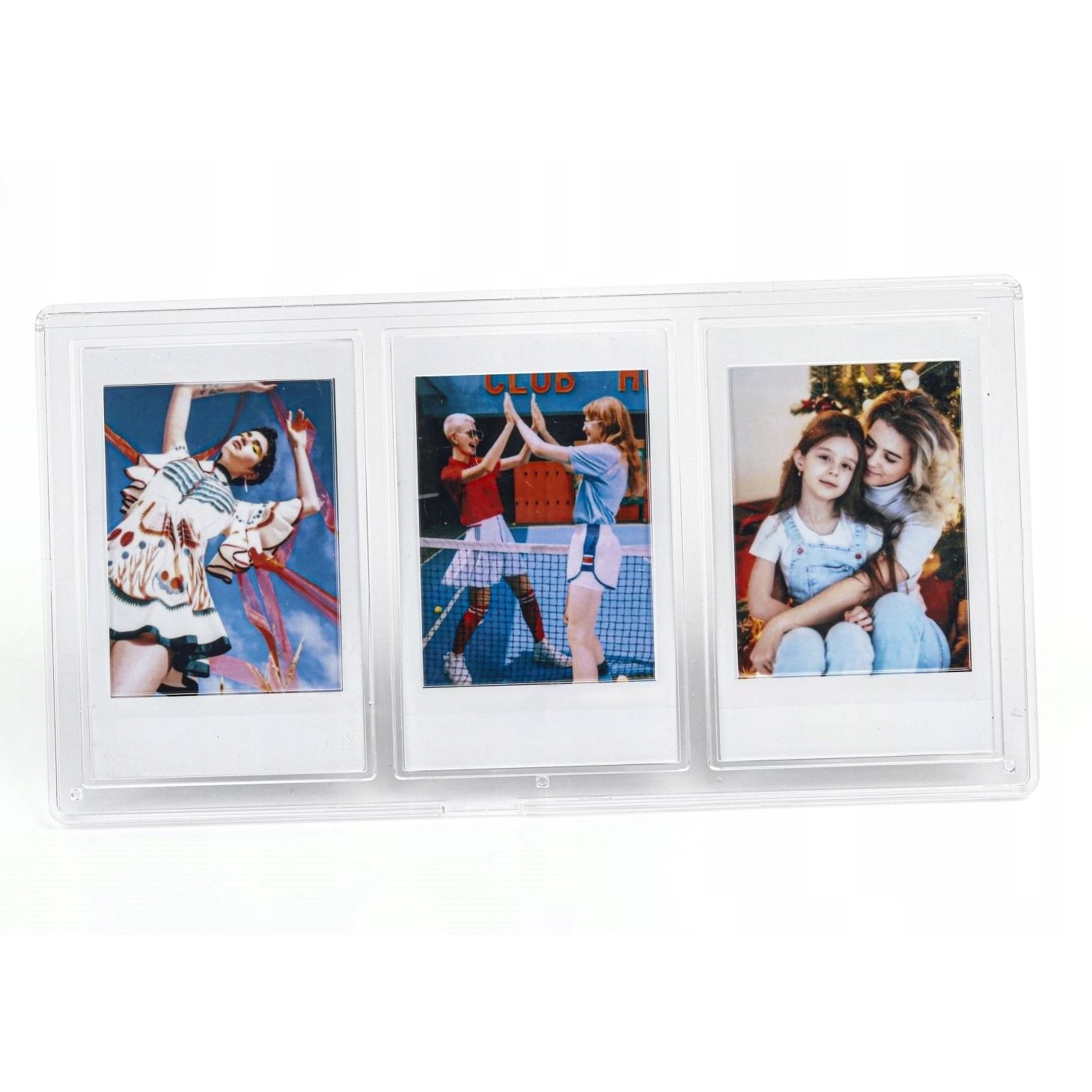 Rama foto 2x3" pentru 3 fotografii LoveInstant, pentru Kodak, Polaroid, Fujifilm Instax Zink