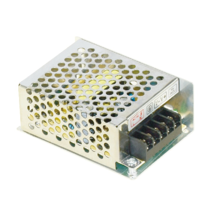 Transzformátor 220V 12V, Mentavill, 24W, 2A, Bemenet 100-240V, Kimenet 12V DC