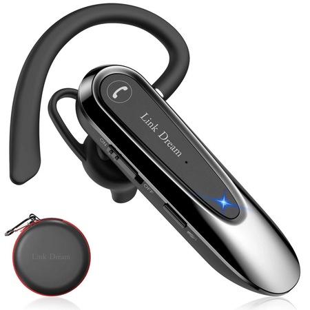 Casca Bluetooth INC TREND Tehnologie Noua de Captare Vocala Universal Timp Baterie 20 H Negru