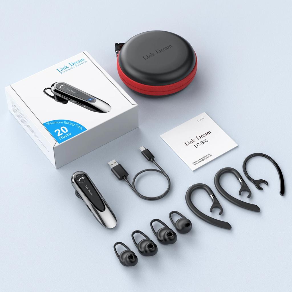 Casca Bluetooth INC TREND Tehnologie Noua de Captare Vocala Universal ...