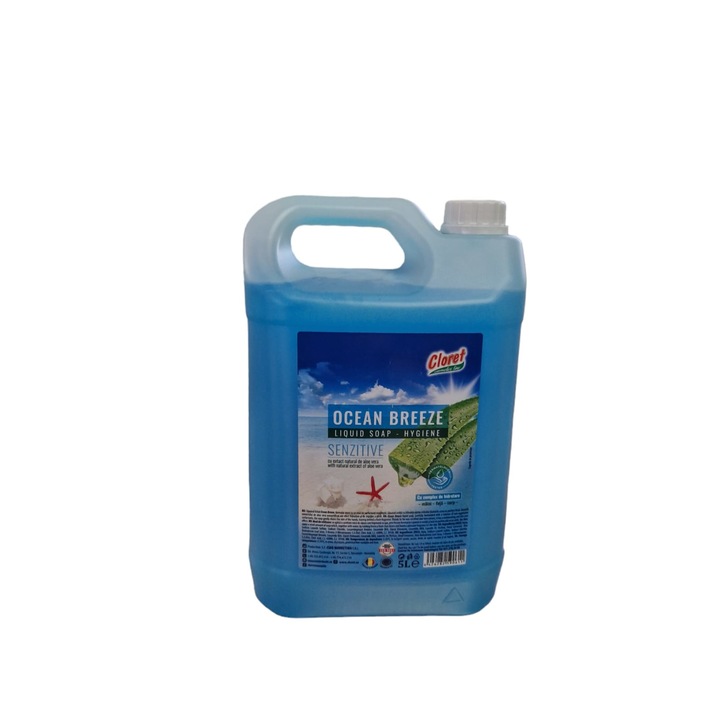 Cloret Ocean Breeaze течен сапун 5л