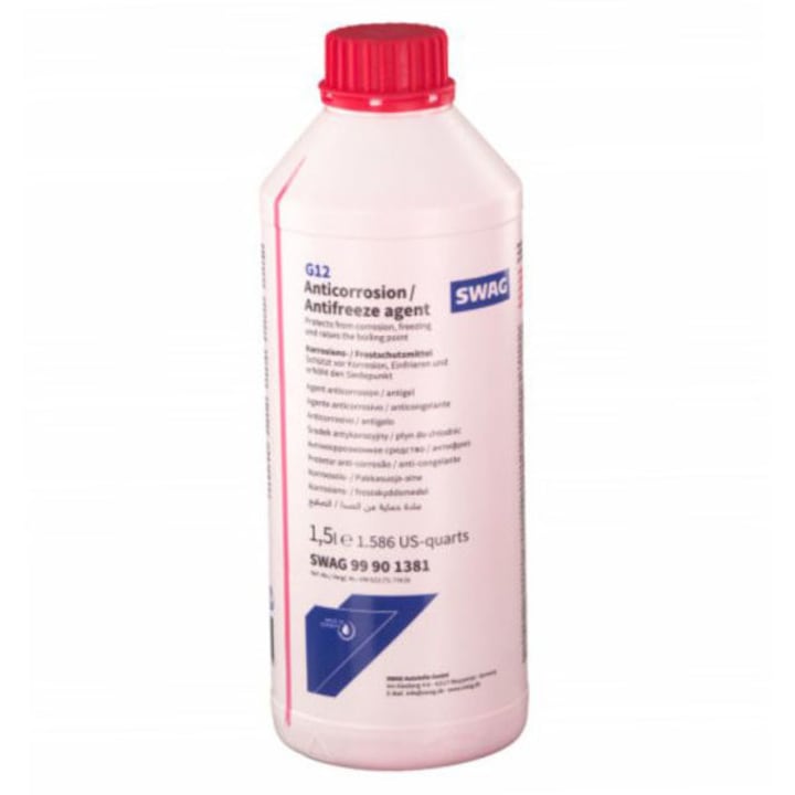Antigel G12 roz SWAG 1.5l