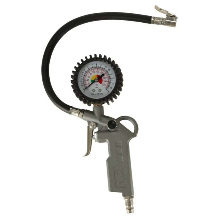 Kerék Felfújó Pisztoly Nyomásmérővel: Az Egyetlen Eszköz, Amire Minden Autósnak, Motorosnak és Biciklisnek Szüksége Van