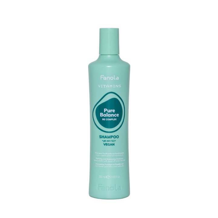 Шампоан Fanola Pure Balance Vitamins, 350 мл