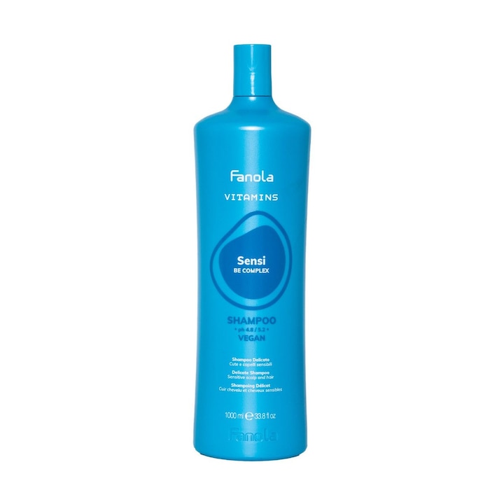 Π¨Π°ΠΌΠΏΠΎΠ°Π½ Fanola Sensi Care Vitamins, 1000 ΠΌΠ»