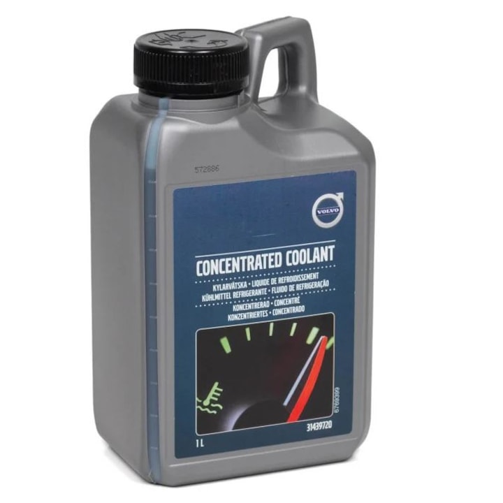 Antigel Concentrat albastru / verde tip G11 Volvo 1 litru