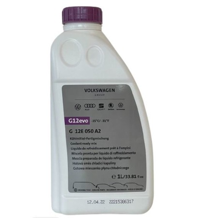 Antigel VW G12 roz VW TL 774-L preparat la -35 grade 1l - eMAG.ro