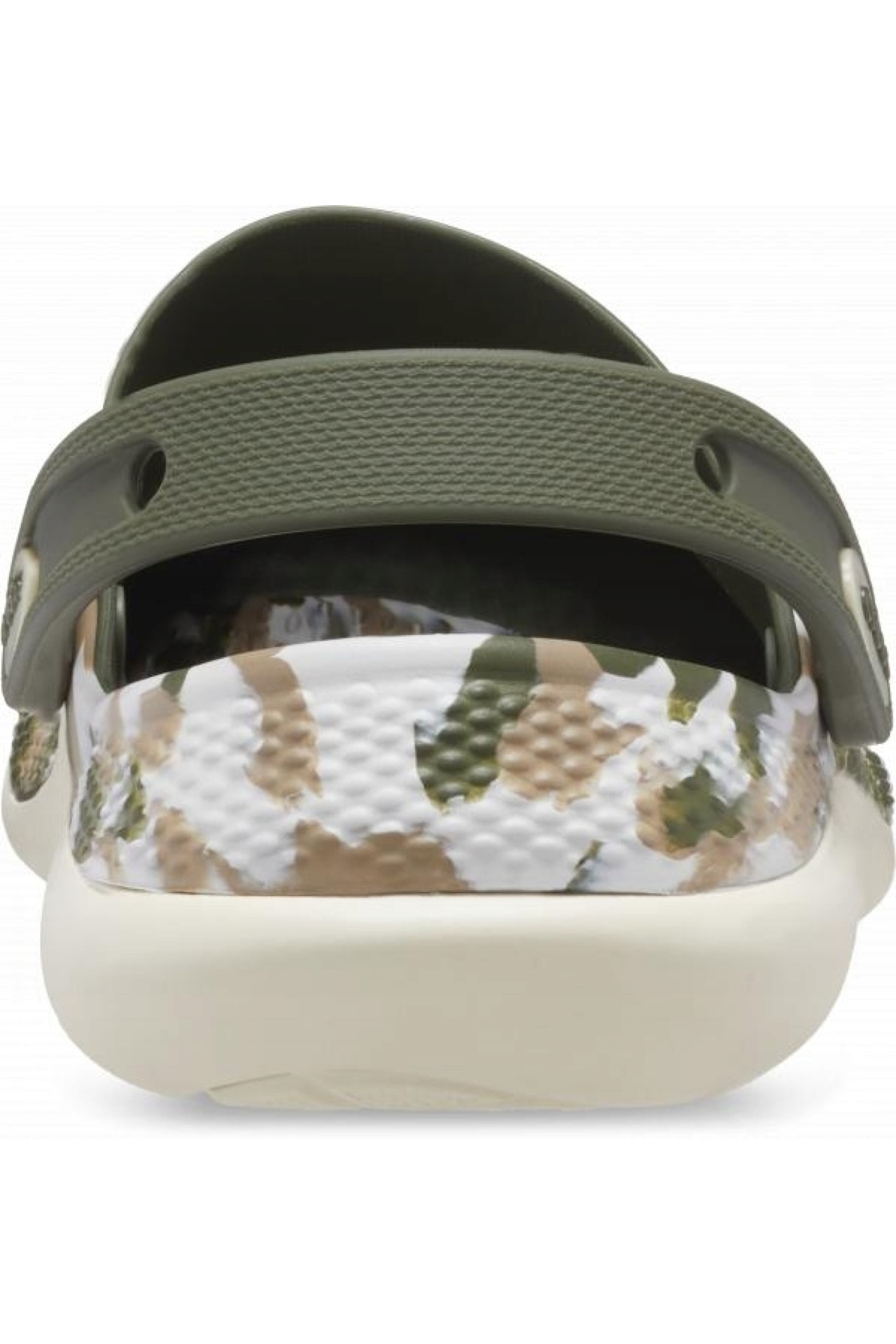 Дамски сабо, Crocs, Literide 360 Marbled Clog, зелено, 38-39 EU - eMAG.bg