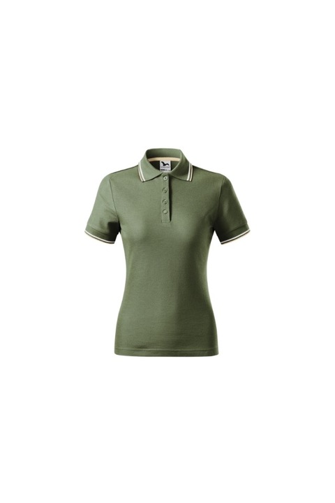 Tricou polo pentru dama Focus 233, M, kaki
