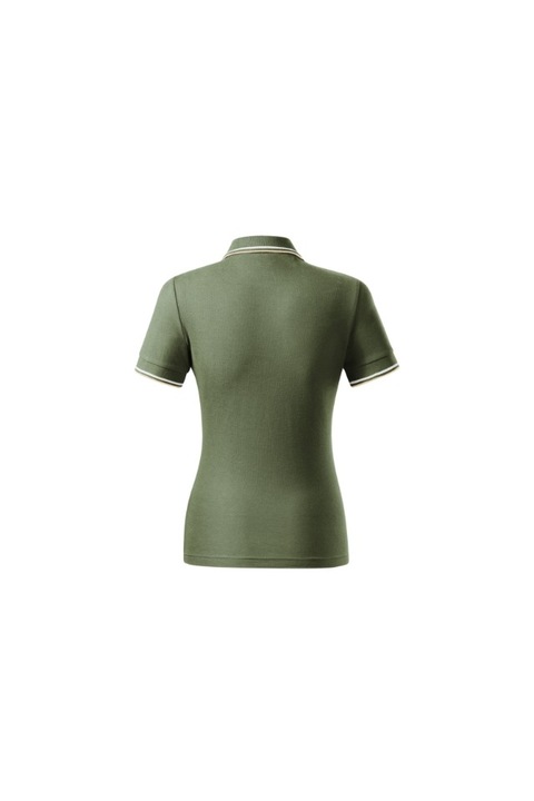 Tricou polo pentru dama Focus 233, M, kaki