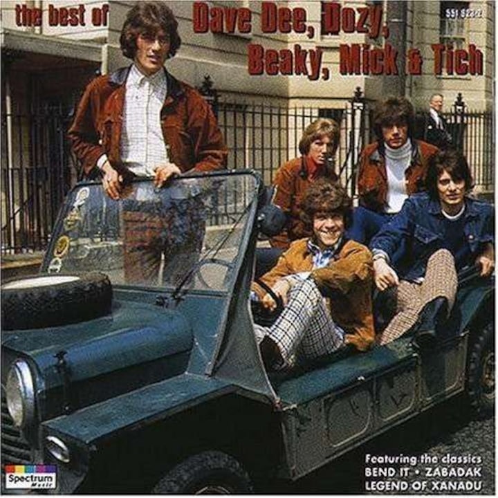 Dave Dee & Dozy & Beaky & Mick & Tich: The Very Best Of [CD]