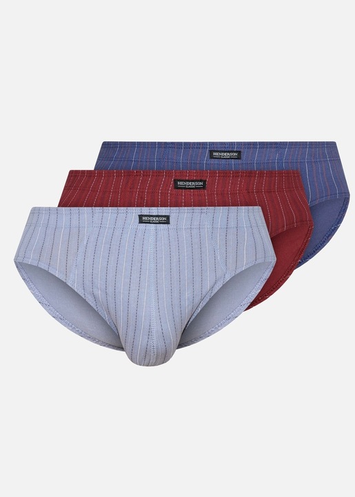 Henderson Classic K504, férfi alsónemű szett, 3db, többszínű, 2XL