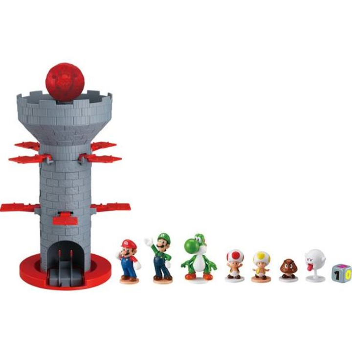 Super Mario indemanare játék - Shaky Tower
