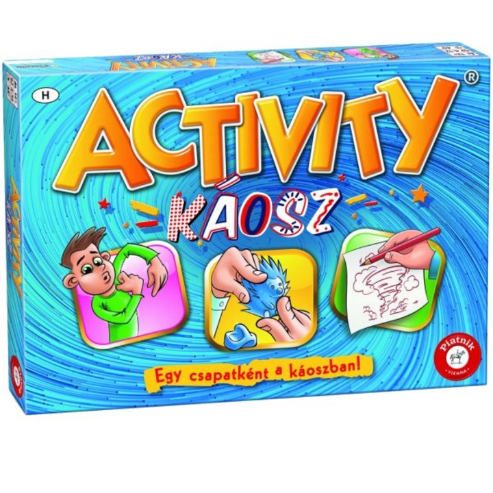 Piatnik - Activity Káosz társasjáték