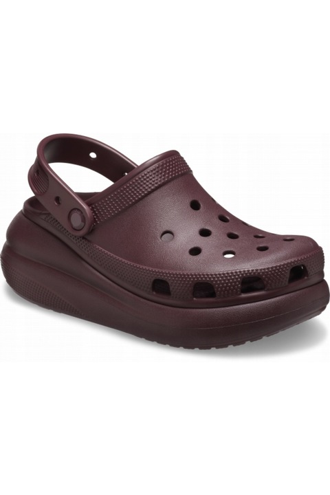Мъжки сабо, Crocs, сандали с платформа Crush, червени, 42-43 EU