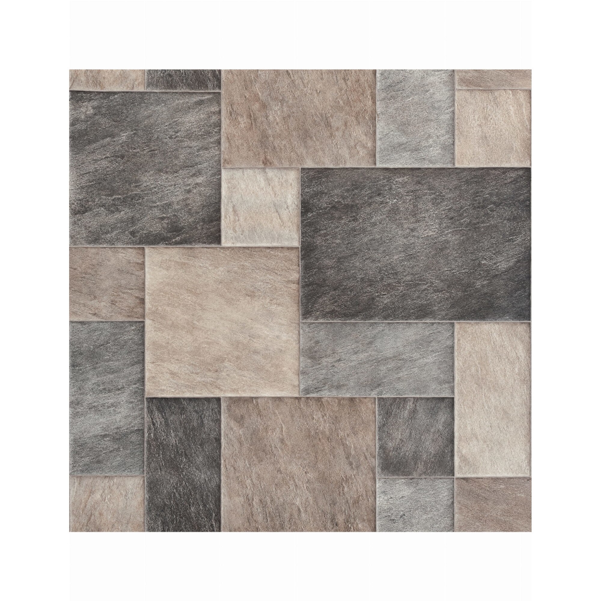 Pardoseala PVC, MD, 3m, Party Baltimore 976D, Gresie de piatra - eMAG.ro