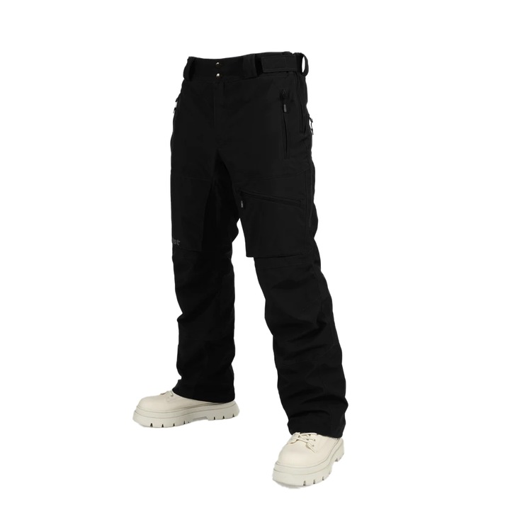Pantaloni Schi Barbati Vist Scuderia Cosmic Hero Freeride Pants, Negru, L