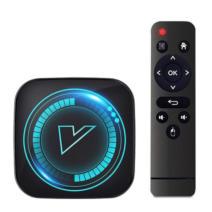 TRB Android 12 TV smart box, set top box, okosító, wifi, 8K video, 64GB