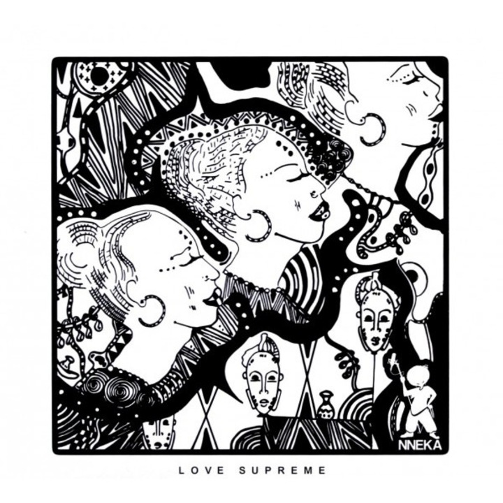 Nneka: Love Supreme [CD]
