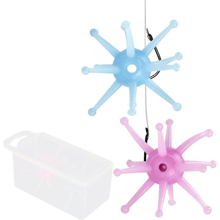 Orsók, Jormftte, szilikon, rózsaszín/kék