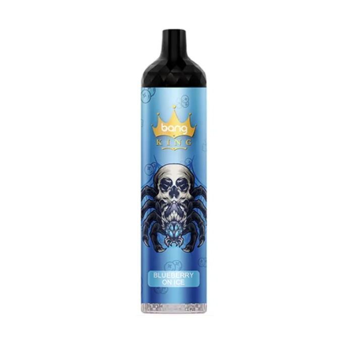 Tigara electronica Bang King 6000 puff fara nicotina, afine ice