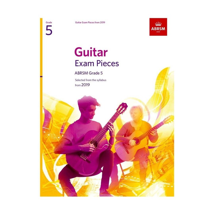 Guitar Exam Pieces 2019, Grade 5, ABRSM