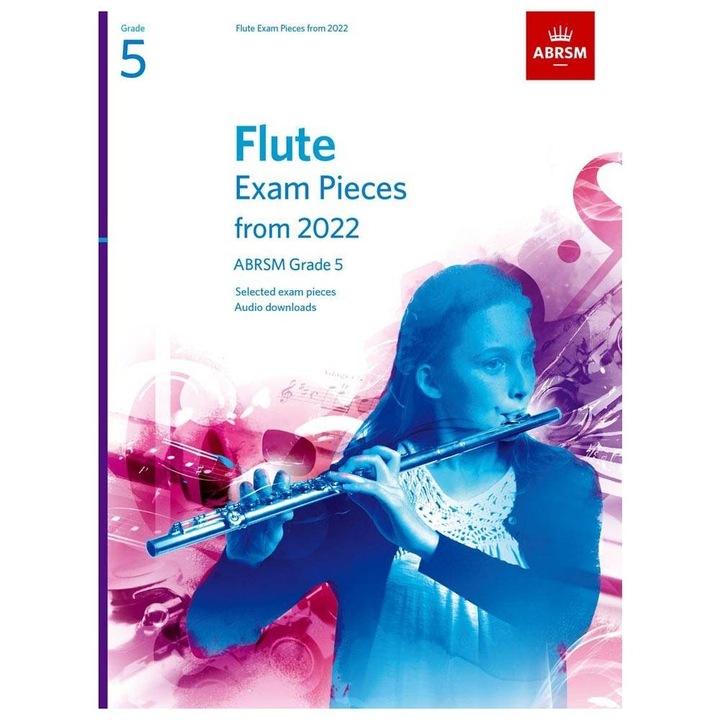 Flute Exam Pieces from 2022 Grade 5, ABRSM