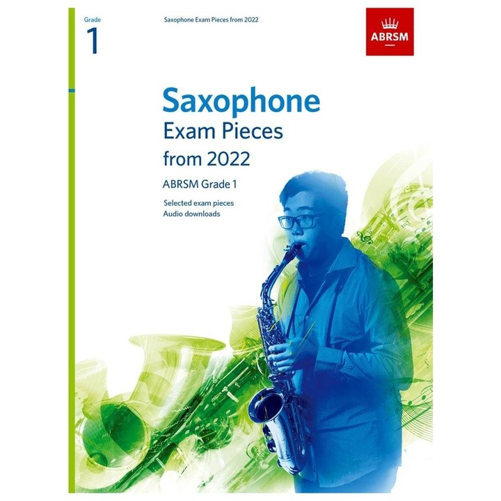 Saxophone Exam Pieces from 2022 Grade 1, ABRSM