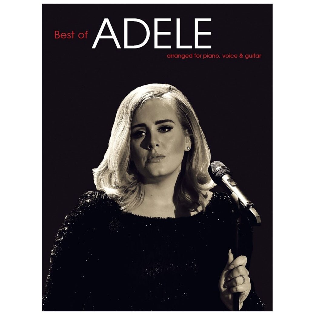 Wise Publications, The Best Of Adele - EMAG.ro