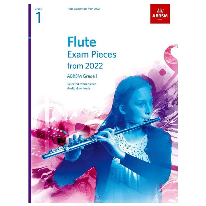 Flute Exam Pieces from 2022 Grade 1, ABRSM