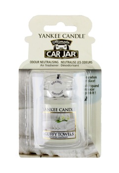 Yankee Candle Dezodorizant de masina Fluffy Towels™ Yankee Candle Dezodorizant de masina Fluffy Towels™