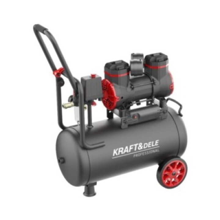 Compresor fara ulei, Kraft&Dele, KD1390, 24 l, 1300 W