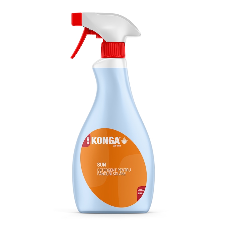Препарат за почистване на слънчеви панели 750мл с пулверизатор