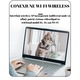 Camera Spion Mini, WIFI, IP, Night Vision, Dispozitiv Spionaj cu Camera Video si Microfon, Detectie Miscare, SPY, Neagra