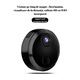 Camera Spion Mini, WIFI, IP, Night Vision, Dispozitiv Spionaj cu Camera Video si Microfon, Detectie Miscare, SPY, Neagra