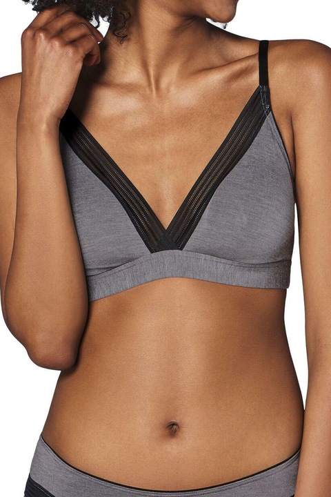 Sloggi melltartó, WOW Embrace Bralette, Sötétszürke
